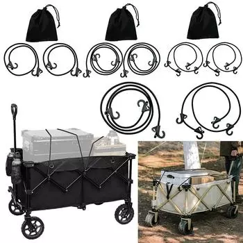 Ремень для крепления груза из латекса Крепежные ремни Прочные натяжные ремни 2M