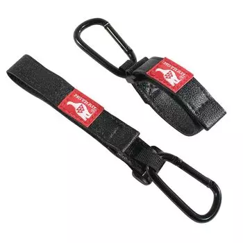 Ремень для крепления палок для треккинга. Прикрепите держатель палок для треккинга к рюкзаку с помощью карабина [MG TRAIL]