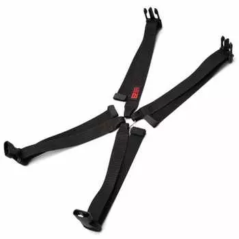 Ремень для крепления сумки на сиденье мотоцикла Henly Begins Daytona, ширина ремня 25 мм, легкое кольцо, ремень N25A 98260