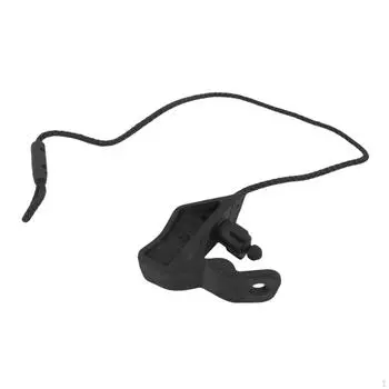 Ремень для крепления задней полки, ремень для крепления лотка для хранения в заднем багажнике, подъем крышки люка 1Pc RIght