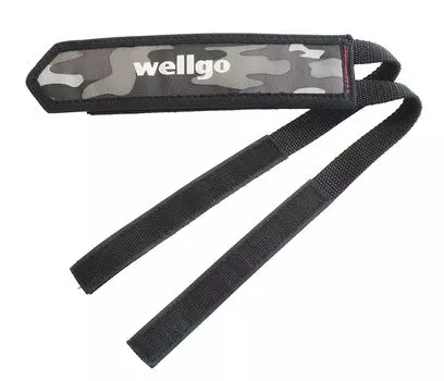 ремень для педалей wellgo камуфляж
