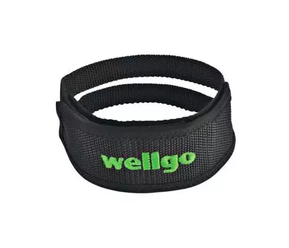 ремень для педали wellgo черный чёрный