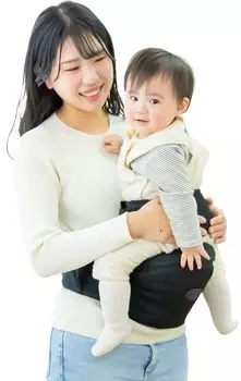 Ремень для переноски Hip Seat Baby Carrier Strap от Nursery Teachers В комплект входят вспомогательные материалы для детского сиденья Baby Mesh Stuff с японской инструкцией по эксплуатации [Рекомендуется]