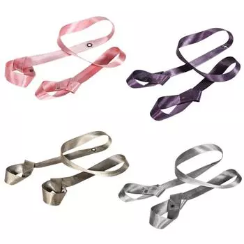 Ремень для переноски коврика для йоги Регулируемый плечевой ремень для ремня для коврика для йоги