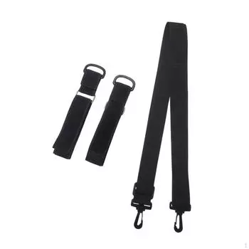 Ремень для переноски лыж и палок, регулируемый, износостойкий, для взрослых и детей, для сноуборда