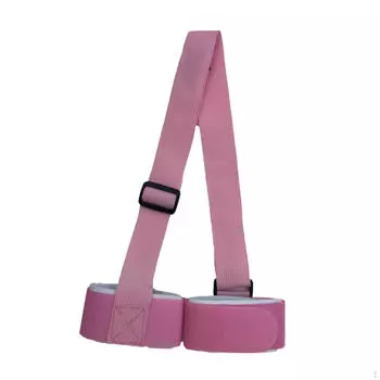 Ремень для переноски лыж и палок, ремень для фиксации плечевого ремня, переносной сноуборд