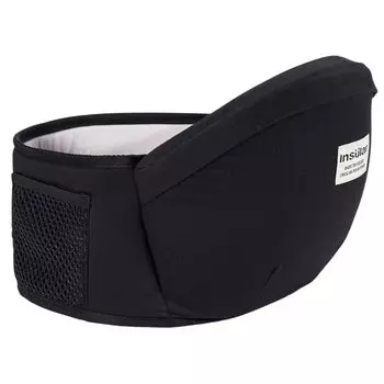 Ремень для переноски на бедро, легко устанавливается, легко снимается, сумка для переноски детского стульчика, поясная сумка D.Stomo, переноска, ремень, ремень, (черный)