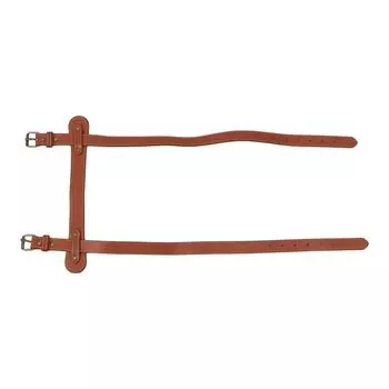 Ремень для переноски одеяла из искусственной кожи с регулируемыми пряжками, устойчивый к разрывам, портативный коврик для йоги