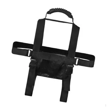 Ремень для переноски в корпусе ПК с карманами, ткань Оксфорд, чехол для настольного компьютера, универсальный держатель на ремень