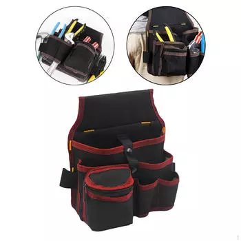 Ремень для плотника, водонепроницаемая сумка для электрика, садовая поясная сумка red edge