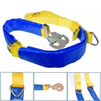 Ремень для подъема 5-тонной лебедки, помощь с лебедкой, тяжелый режим работы