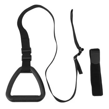 Ремень для подъема ног Большая ручка Простота в использовании Гибкий искусственный нейлоновый подъемник для ног Средства для восстановления