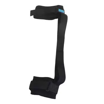 Ремень для подъема ног Растяжка икр Лодыжек Бедер Плечей Спины Средства для облегчения мобильности у пожилых людей Инсульт
