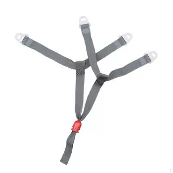 Ремень для подбородка, универсальный для большинства касок, регулируемый ремень для челюсти, упражнения Horizontal Hole