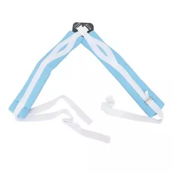 Ремень для поддержки ключицы Эргономичный дышащий удобный пояс-корректор осанки для пожилых людей M