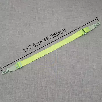 Ремень для подвешивания чайника, шнур для бутылки с водой, переносной изолированный ремешок для чашки One Size зелёный