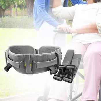 Ремень для походки для пожилых людей, помогающий стоять и поднимать пациентов с ограниченными возможностями M