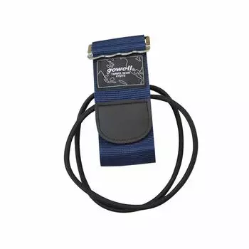 Ремень для путешествий Trade Works темно-синий x ширина 6 см Товары/чемодан 37~75 см (регулируемый) ГВ-010 2-006 тёмно-синий