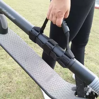 Ремень для ручной переноски скутера, ремень для ручки для скейтборда, ремень для скейтборда Xiaomi чёрный