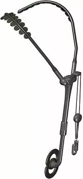 Ремень для саксофона Jazzlab SAXHOLDER PRO Держатель для саксофона Pro [Товар] чёрный