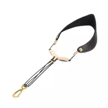 Ремень для саксофона с пряжкой, аксессуар для музыкального инструмента, наплечник для духовых инструментов