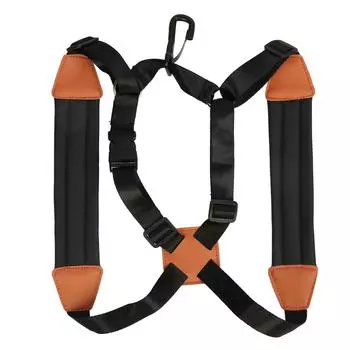 Ремень для саксофона, утолщенный, снимающий давление на шею, регулируемый, наплечный ремень для саксофона, шейный ремень для B S for Children Weight 25kg