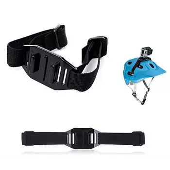 Ремень для шлема для Gopro Аксессуары для спортивной камеры Ремень для шлема Фиксированный кронштейн для камеры Ремень для велосипедного оборудования