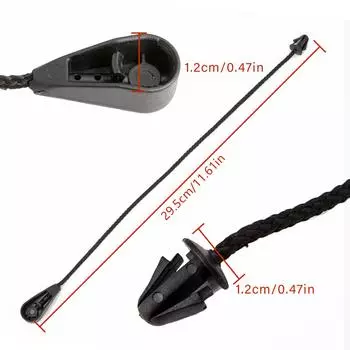 Ремень для шнура багажника, задней полки 7701045160 7701062123 для Renault Megane Clio Laguna MK1 MK2 MK3 1 2 3 Hatchback