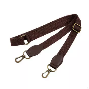 Ремень для сумки из холста, регулируемый наплечный ремень для сумок-тоут, клатч, аксессуары бежевый