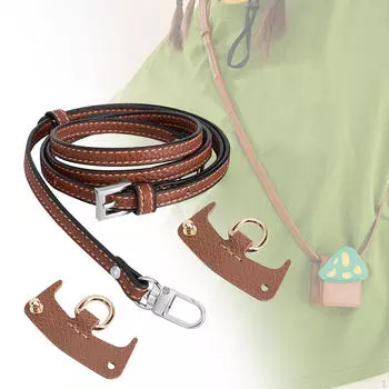 Ремень для сумки, плечевой ремень с перфорацией, без необходимости модификации, пряжка, для сумок, розовый