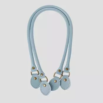 Ремень для сумок из натуральной кожи длиной 60 см для женских сумок своими руками One piece чёрный