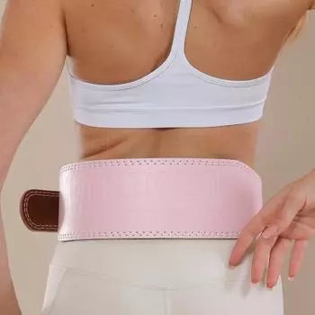 Ремень для тренажерного зала и фитнеса с пряжкой для тяжелой атлетики, поясные ремни для приседаний, тренировок с гантелями, бодибилдинг, поясничный бандаж, защита XS