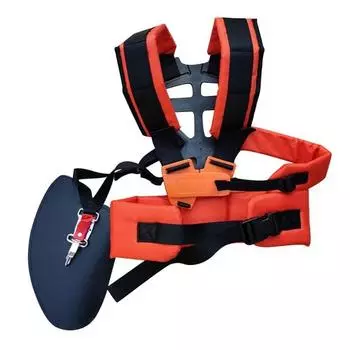 Ремень для триммера оранжевый