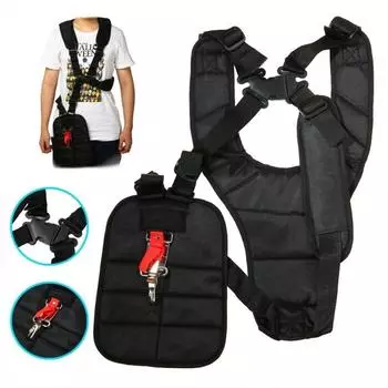 Ремень для триммера чёрный