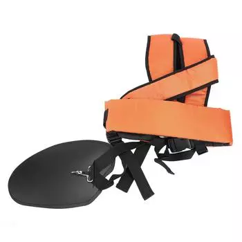 Ремень для триммера, боковой подвес, регулируемый, двойной, нейлоновый ремень для садово-огородных работ