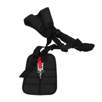 Ремень для триммера для газона Губка нейлоновая эргономичная водостойкая дышащая регулируемая газонокосилка Double S