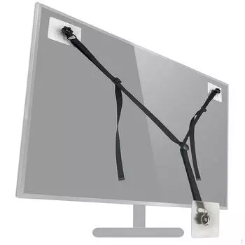 Ремень для защиты от опрокидывания мебели, держатель ремня безопасности для телевизора, анкерный ремень для домашней стены, ремень для землетрясения