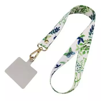 Ремень для защиты от потерь в национальном стиле, ручная подвеска, ремешок для телефона, висячая шея, подвеска в китайском стиле, ремешок для мобильного телефона