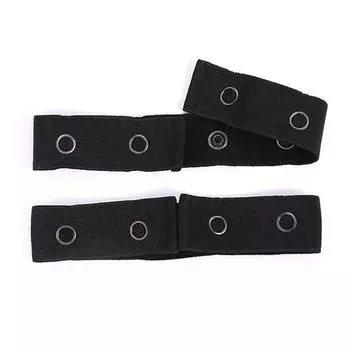 Ремень для женщин, эластичный невидимый джинсовый ремень без пряжек, легкий ремень