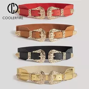 Ремень для женщин, винтажные дизайнерские ремни, женские высококачественные элитные брендовые ремни для женских платьев, джинсов, золотой ремень, женский DT172 75cm белый