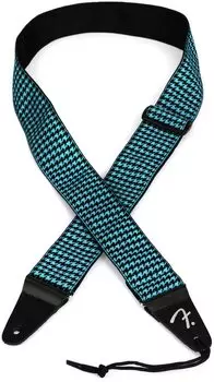 Ремень Fender Strap Houndstooth Teal,