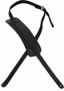 Ремень Fender Super Deluxe Black Fender® Ремень в винтажном стиле,