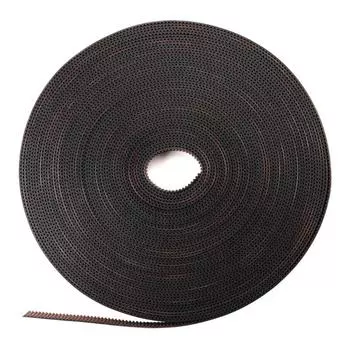 Ремень ГРМ, напечатанный на 3D-принтере, 2M 5M, открытый ремень ГРМ, ширина 9 мм, резина, стекловолокно, подходит для RepRap a Rostock B