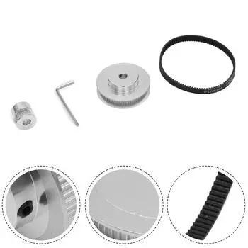 Ремень ГРМ замкнутый контур 200 мм шкив с 20 зубьями и 60 зубьями для 3D-принтера