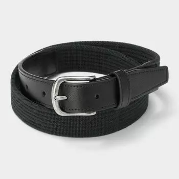 Ремень GU by Uniqlo из эластичной ленты 09 BLACK/M