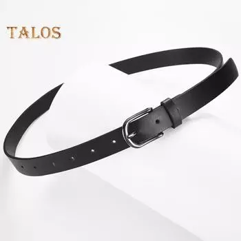 Ремень из искусственной кожи для мужчин и женщин с геометрической металлической пряжкой, регулируемый дизайн, пряжка из сплава, уличный стиль, пояс для повседневной носки верблюд