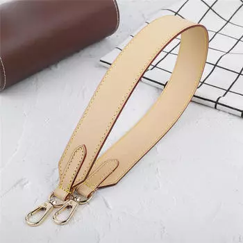 Ремень из кожи для сумки, 65 см, длинный, для сумки-клатча, кошелька, сумки-тоут, маленький бежевый