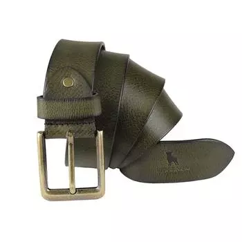 Ремень из натуральной кожи для мужчин | Ремень мужской кожаный | Повседневный ремень | Джинсовый ремень | Регулируемый свободный размер, подходит на 28-40 дюймов | Подарочная коробка включена