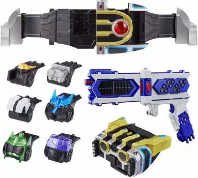 Ремень Kamen Rider IXA Ixariser Bandai Boys Toys CSM Kiva & -