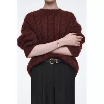 Ремень кожаный двусторонний COS Japan